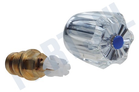 Dps Kraanbovendeel plexi 1/2' koud