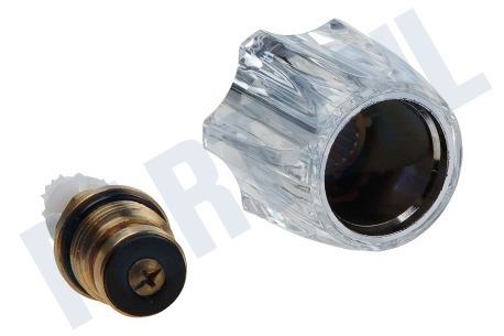 Dps Kraanbovendeel plexi 1/2' koud