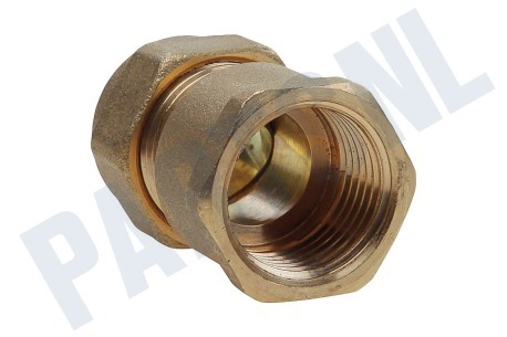 Dps Knelkoppeling recht 1/2'binnen x 15mm