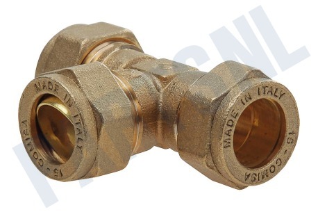Dps Knelkoppeling T stuk 15x15x15mm