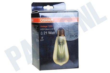 Osram 4058075808706 Osram Vintage 1906 LED Edison 2.8W E27