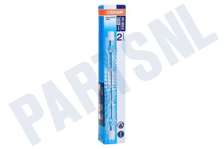 Osram Halogeenlamp Halogeen buislamp 114.2mm