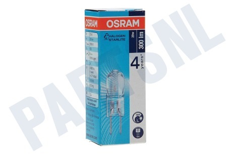 Osram Halogeenlamp Halogeen steeklamp Dimbaar