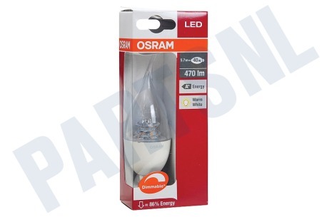Osram LED Superstar Classic BA40 Dimbaar Helder 5.4W E14 470lm
