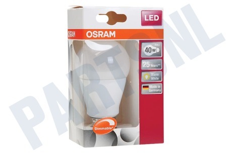 Osram LED Superstar Classic A60 Dimbaar Mat 6W E27 470lm