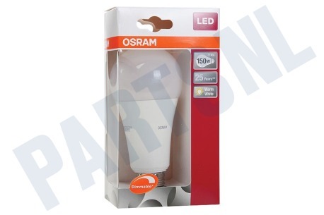 Osram LED Superstar Classic A66 Dimbaar Mat 21W E27 2500lm