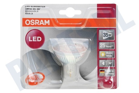 Osram LED Superstar MR16 36 Graden Dimbaar 5W GU5.3 350lm