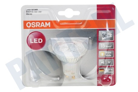 Osram LED Star Par 16 36 Graden 4.3W GU10 350lm