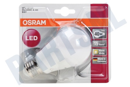 Osram LED Star Classic A40 Mat 5W E27 470lm