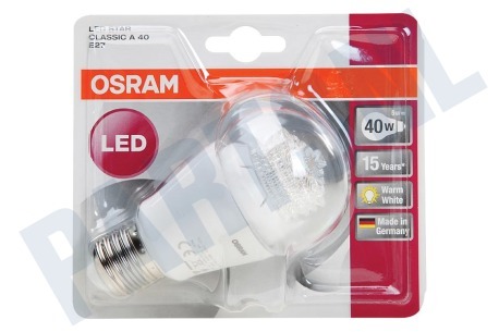 Osram LED Star Classic A40 Helder 5W E27 470lm