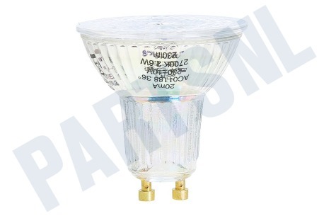 Osram 4052899958050 Parathom Reflectorlamp GU10 PAR16 2.6W