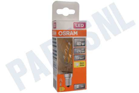 Osram LED Retrofit Classic BW40 E14 4W Helder