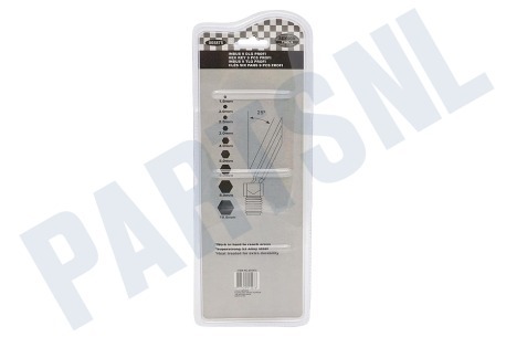 Arrow-Tech Torxsleutel Torx sleutelset 9 dlg