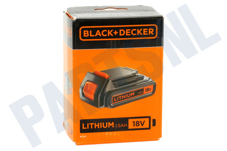 Black & Decker 90641356 Accu Batterij 18 Volt