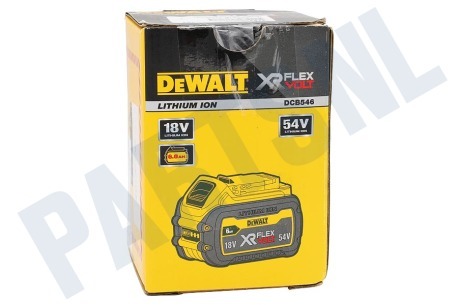 Dewalt  DCB546 Accu Lithium Ion 54V