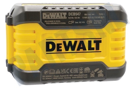 Dewalt DCB547 Accu (3x18V=) 54V