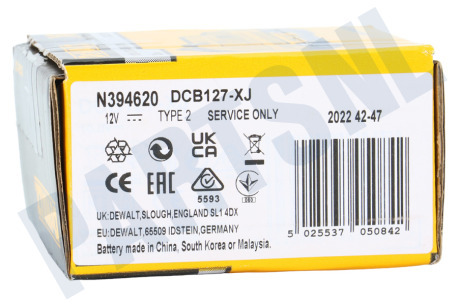 Dewalt DCB127-XJ Accu 12V