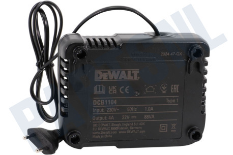 Dewalt DCB1104-QW Lader