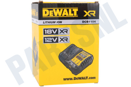 Dewalt DCB1104-QW Lader