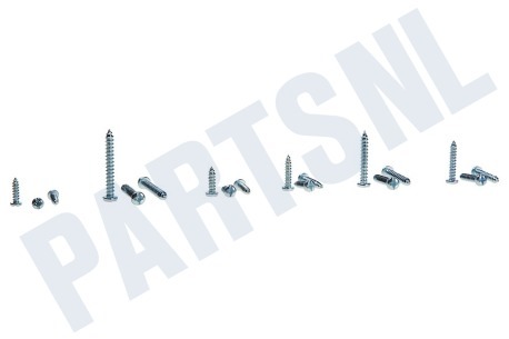Deltafix Doos Assortimentsdoos plaatschroeven CK