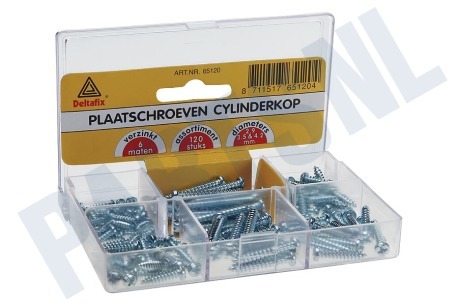 Deltafix Doos Assortimentsdoos plaatschroeven CK