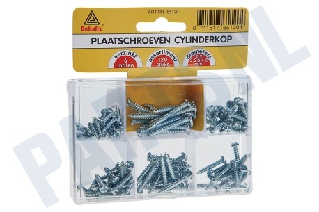 Deltafix Doos Assortimentsdoos plaatschroeven CK