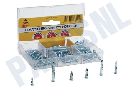 Deltafix Doos Assortimentsdoos plaatschroeven CK