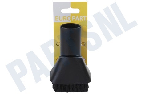Europart Borstel Plumeau 32 mm zwart draaibaar