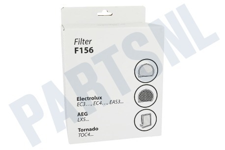 Electrolux Stofzuiger F156 LX5 Filter Kit