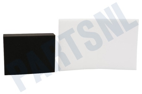 Electrolux Stofzuiger Filter Spons, stofhouder
