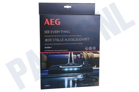 AEG AZE141 Combi Zuigmond Precision Flow LED