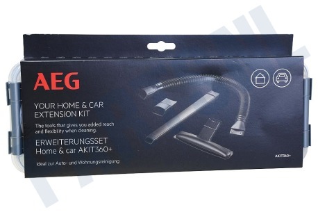 Electrolux Stofzuiger AKIT360+ Home & Car Extension Kit