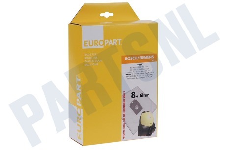 Europart Stofzuiger Stofzuigerzak Type K