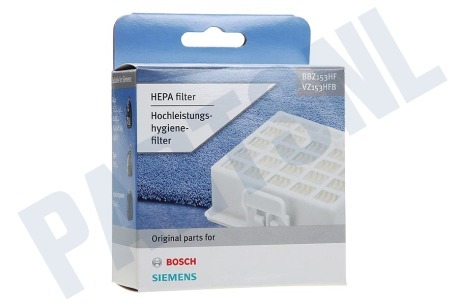 Siemens Stofzuiger Filter Hepa filter