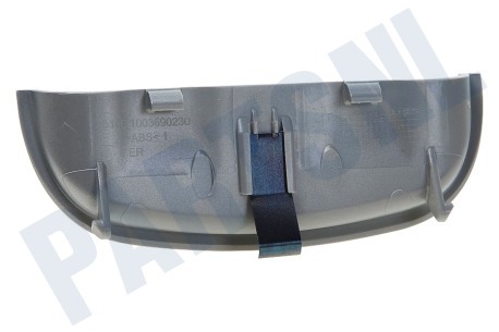 Siemens Stofzuiger 631068, 00631068 Vergrendeling Van deksel, zilver