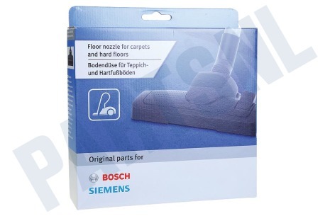 Siemens Stofzuiger 462052, 00462052 Combi-zuigmond Polymatic, met wiel, 35mm