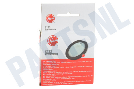 Hoover Stofzuiger S132 Motorfilter