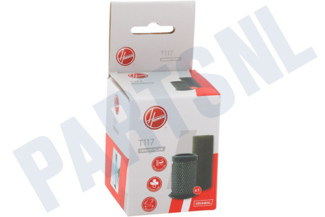 Hoover Stofzuiger 35602731 T117 Uitblaasfilter
