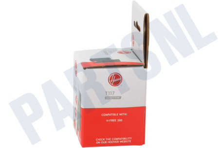 Hoover Stofzuiger 35602731 T117 Uitblaasfilter