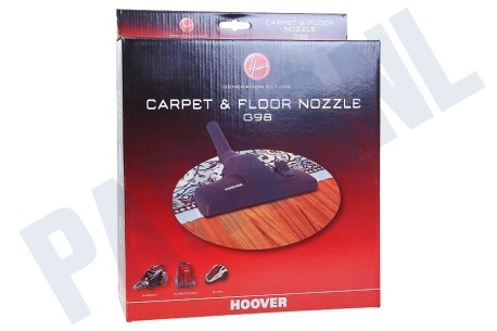 Hoover Stofzuiger G98 Carpet & Floor Combizuigmond