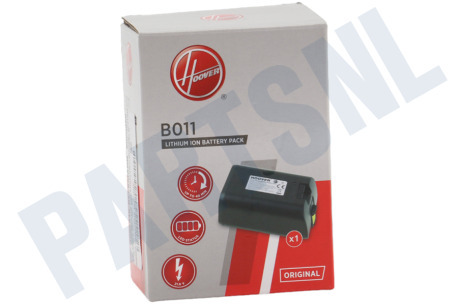 Hoover Stofzuiger B011 Accu