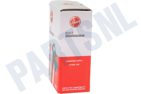 Hoover Stofzuiger B012 Accu