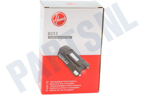 Hoover Stofzuiger B013 Accu