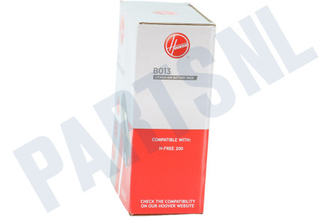 Hoover Stofzuiger B013 Accu
