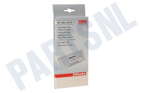 Miele Stofzuiger SF-SAC 20/30 3 Air Clean Filter