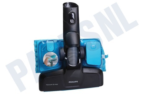 Philips Stofzuiger Zuigmond Highlander Aqua