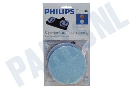 Philips Stofzuiger Pad Twist & Clean pads