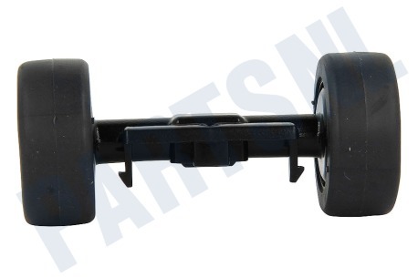 Philips Stofzuiger Wiel Achterwiel van Zuigmond, set