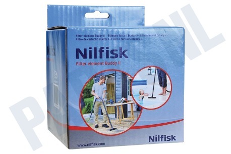 Nilfisk Stofzuiger 81943047 Filter Element Buddy II