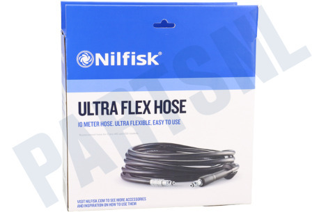 Nilfisk 128501425 Hogedrukslang 10 meter Ultraflex
